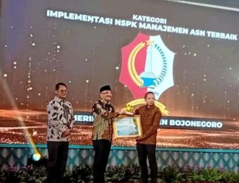 Pemkab Bojonegoro Raih Penghargaan BKN Award 2023
