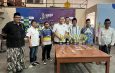 Diikuti 40 Pondok dan 226 Santri, Turnamen Badminton Antar Santri Piala Kabaharkam Berlangsung Meriah