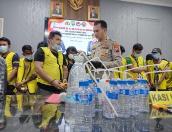 Andok Sabu di Kunti, Pelanggan Surabaya Sidoarjo Diamankan Polisi Gabungan