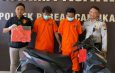 Pencuri Motor Toko Listrik Jagalan Surabaya Diringkus Polsek Pabean Cantikan
