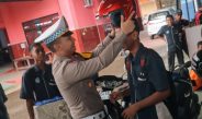 Polres Blitar Berikan Teguran Simpatik dalam Operasi Zebra Semeru 2025