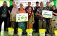 BMH Sidoarjo Bersama BSI Maslahat dan Bulog Resmikan Sumur Bor dan Salurkan Beras SPHP  