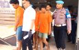 Tiga ‘Gangster Kampungan’ Ditetapkan Tersangka, Polres Gresik Lumpuhkan Satu Pentolannya