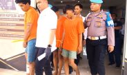 Tiga ‘Gangster Kampungan’ Ditetapkan Tersangka, Polres Gresik Lumpuhkan Satu Pentolannya