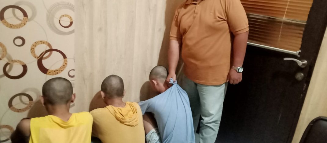 Rossi dan Kawan Kawan Curi Motor Usai Pesta Narkoba, Mendekam di Polsek Gubeng