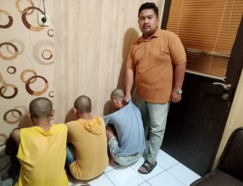 Rossi dan Kawan Kawan Curi Motor Usai Pesta Narkoba, Mendekam di Polsek Gubeng