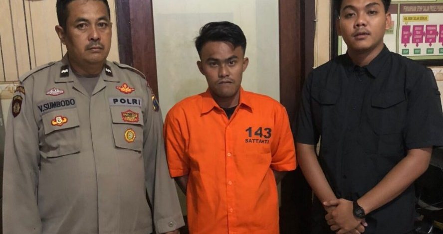 Polsek Semampir Amankan Warga Bulak Banteng Kepergok Mencuri Diarea Religi