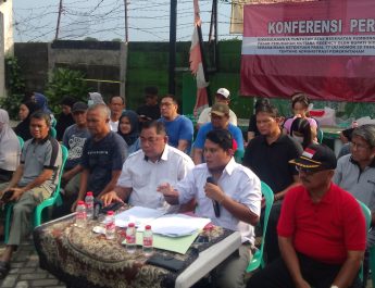 Keberatan Warga Dikabulkan, Pembongkaran Tembok Mutiara Regency-Mutiara City Sidoarjo Gagal, Ini Kronologinya