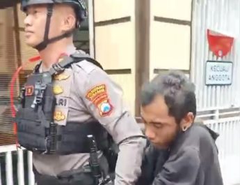 Polsek Bubutan Selamatkan Nyawa Pelaku Curanmor di Margorukun Surabaya