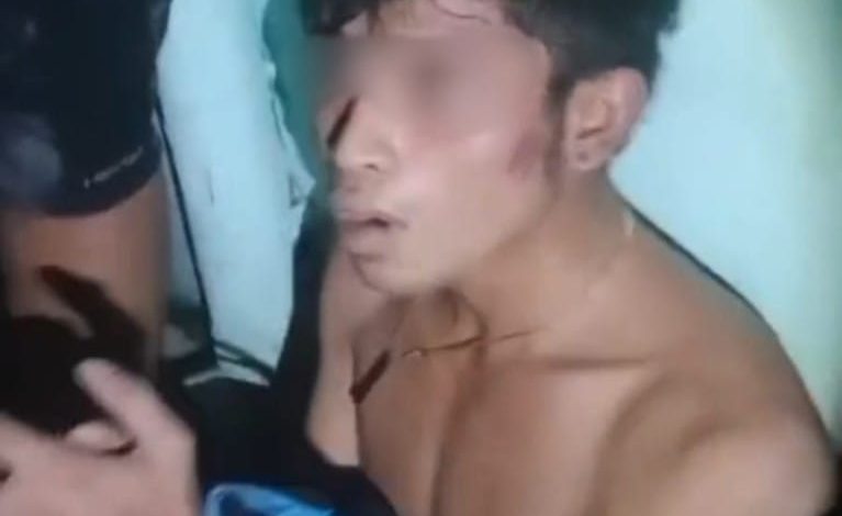 Polsek Tambaksari amankan Maling Motor Dihajar Warga depanPondok Mifrachussunnah