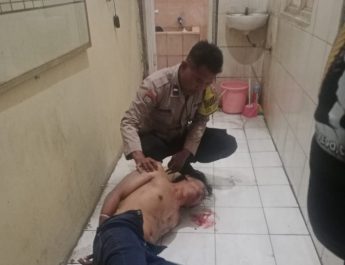 Polsek Bubutan Amankan Pelaku Curi Motor, Dihajar warga Asem Jajar