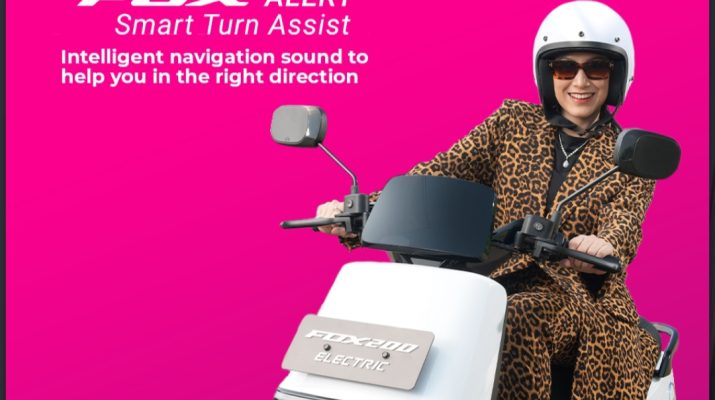 Butuh Motor Listrik untuk Perempuan? Polytron Fox 200 Bisa Jadi Pilihan
