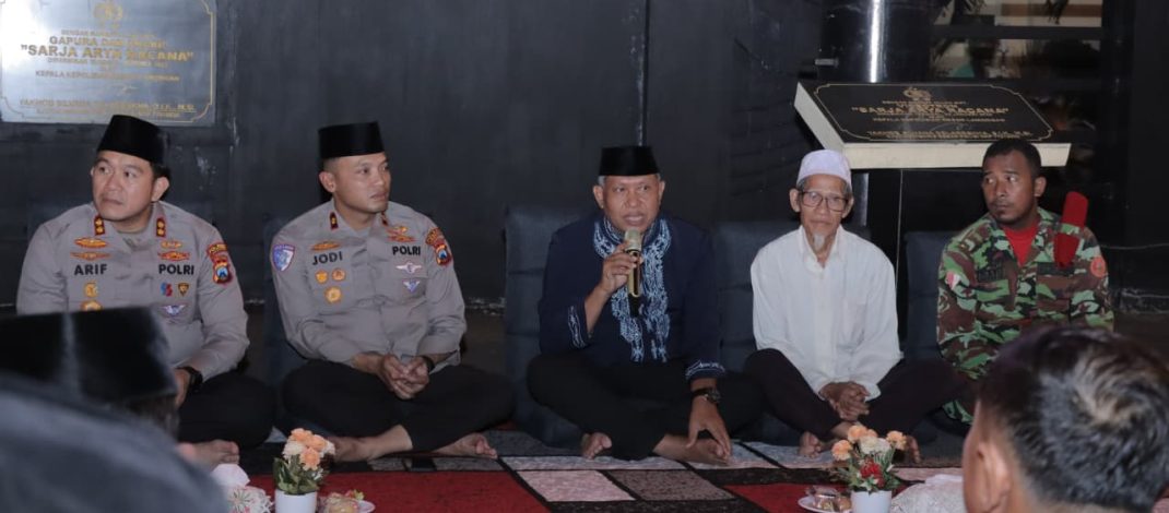 Sabuk Kamtibmas, Sinergi Polres Lamongan Dengan Masyarakat Lewat
