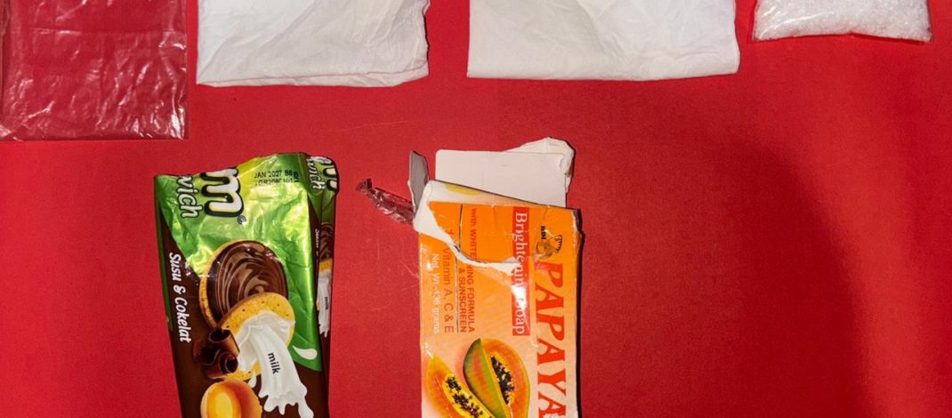 Polres Mojokerto Amankan Tersangka Pengedar Narkoba Sita 17,69 Gram Sabu