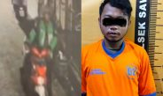 Beraksi dengan Jaket Ojol, Tersangka Curanmor Dibekuk Polsek Sawahan