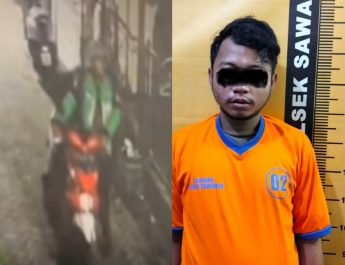 Beraksi dengan Jaket Ojol, Tersangka Curanmor Dibekuk Polsek Sawahan