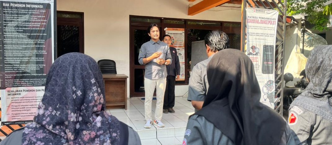 Semangat Awal Pekan, Ketua Bawaslu Bojonegoro Serukan Pentingnya Inovasi untuk Tingkatkan Kinerja