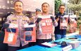 Polres Gresik Bongkar Jaringan Narkoba Antar Kota, 4 Tersangka Ditangkap, 68 Gram Sabu Disita