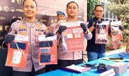 Polres Gresik Bongkar Jaringan Narkoba Antar Kota, 4 Tersangka Ditangkap, 68 Gram Sabu Disita
