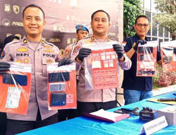 Polres Gresik Bongkar Jaringan Narkoba Antar Kota, 4 Tersangka Ditangkap, 68 Gram Sabu Disita