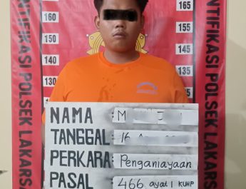 Bang Jago Kedondong Surabaya Dibekuk Polsek Lakarsantri, Emosi Lakukan Pukulan