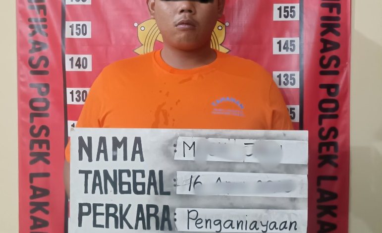 Bang Jago Kedondong Surabaya Dibekuk Polsek Lakarsantri, Emosi Lakukan Pukulan