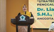 Ning Lia Curi Perhatian di Golkar Jatim, Hadirkan Tausiyah Politik Kekinian