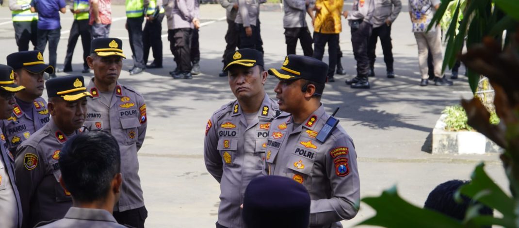 May Day, Polrestabes Surabaya Pelototi 22 Titik, Ayani hingga Tunjungan
