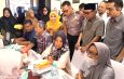 Ratusan Warga Sambut Bakti Sosial KWGe, Dari Pengobatan, Donor Darah hingga Cek Mata Gratis