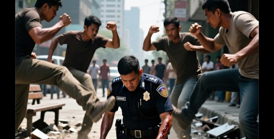 Anggota Polsek Mulyorejo Dikeroyok Lima Pemabuk di Jalan Kenjeran