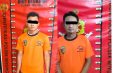 Bawa HT & Dump Truks Curi Kabel, Dua Pelaku Diamankan Polsek Wiyung Surabaya