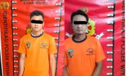 Bawa HT & Dump Truks Curi Kabel, Dua Pelaku Diamankan Polsek Wiyung Surabaya
