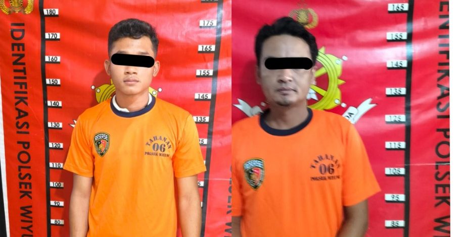 Bawa HT & Dump Truks Curi Kabel, Dua Pelaku Diamankan Polsek Wiyung Surabaya