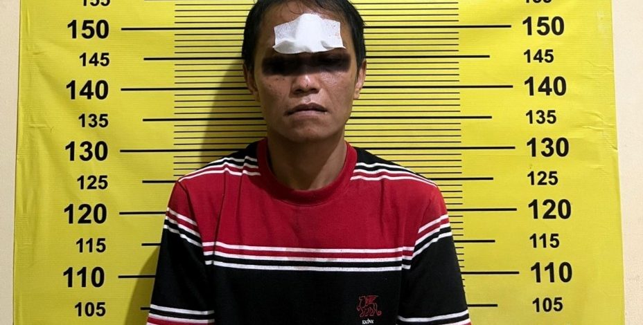 Jambret Darmo Permai Dibekuk Polsek Sukomanunggal Surabaya, Todong Pisau Sempat Dihajar Warga