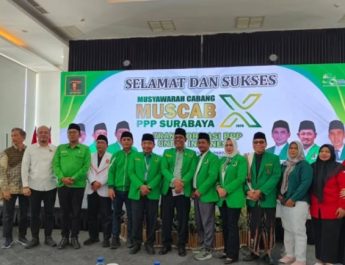 Dihadiri Ketua Partai Se-Surabaya, Muscab X PPP Tegaskan Semangat Transformasi