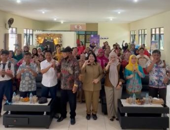 Peluncuran Batik Gasing di Kecamatan Gubeng, Jadi Ikon Budaya dan Penggerak UMKM