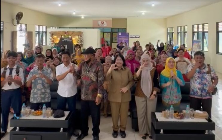 Peluncuran Batik Gasing di Kecamatan Gubeng, Jadi Ikon Budaya dan Penggerak UMKM