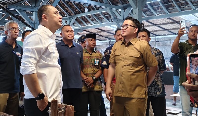 Revitalisasi Pasar Tembok Dukuh Rampung Mei, Larang Potong Unggas dan Tambah Kapasitas Stan