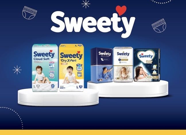 5 Varian Sweety yang Cocok untuk Bayi Aktif dan Nyaman Bergerak