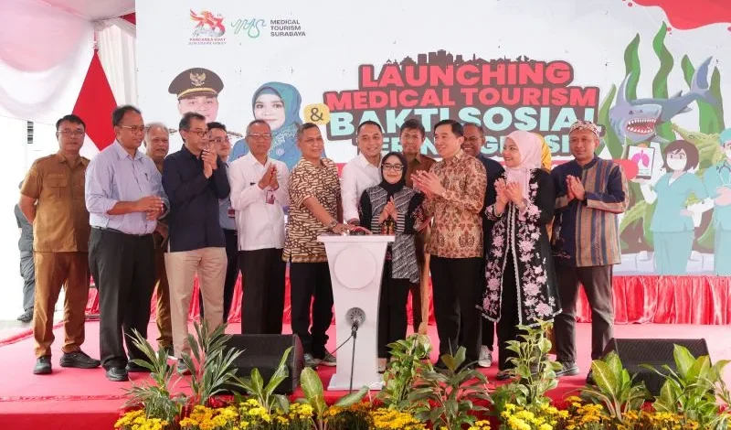 Ketua Komisi D Akmarawita Kadir Dukung Program Medical Tourism Pemkot Surabaya