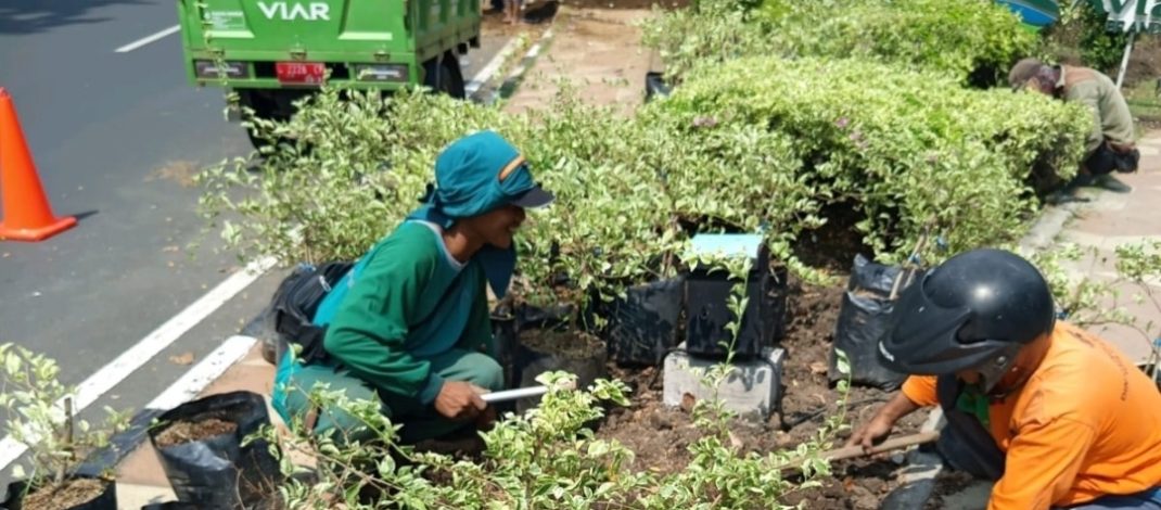 DPRD Surabaya Apresiasi Gerak Cepat DLH Pulihkan Taman Rusak Usai Surabaya Vaganza