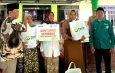 Sambut Idul Adha, BMH Unit Sidoarjo Bersama Donatur Bagikan Paket Sembako  