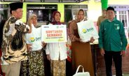 Sambut Idul Adha, BMH Unit Sidoarjo Bersama Donatur Bagikan Paket Sembako  
