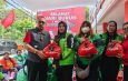 PDIP Surabaya Rayakan May Day dengan Cara Berbeda, 250 Ojol Perempuan Dapat Bingkisan dan Salurkan Aspirasi