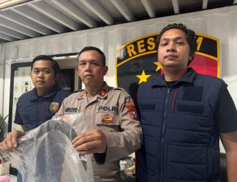 Polres Pelabuhan Tanjung Perak Bekuk Tersangka Pembunuhan di Wonokusumo Surabaya