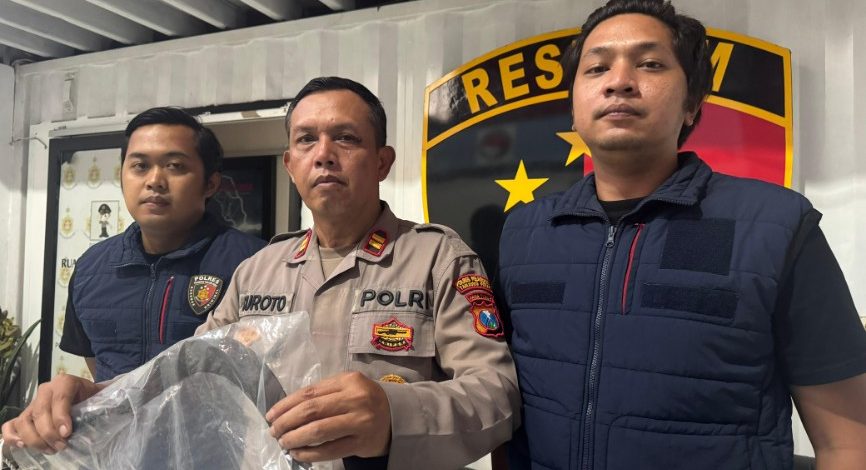 Polres Pelabuhan Tanjung Perak Bekuk Tersangka Pembunuhan di Wonokusumo Surabaya