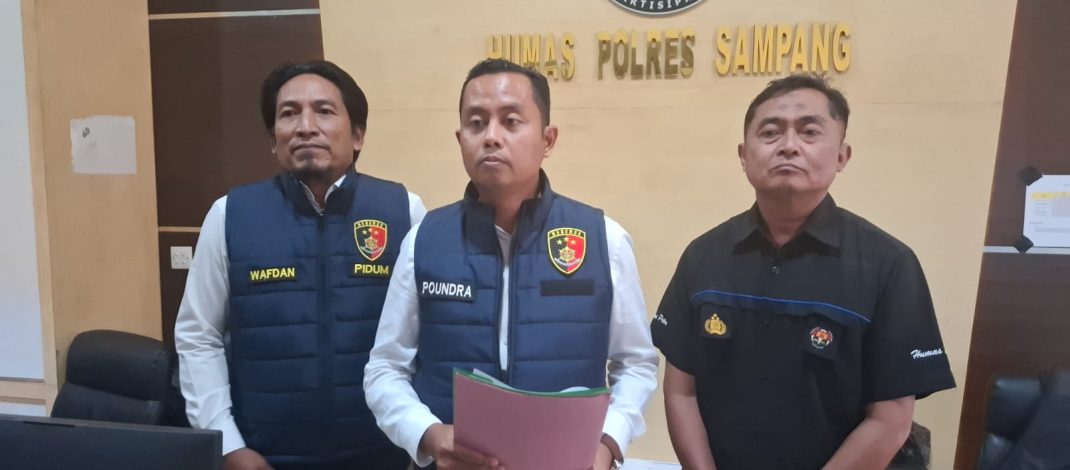 Dua Warga Surabaya Diciduk Polres Sampang, Terima Barang dari Curanmor