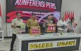 Polres Ngawi Amankan Sabu 223,842 gram Berdasarkan Informasi Masyarakat Call 110