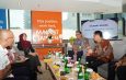 Kunjungi Bank Mandiri Region VIII, Ning Lia Tekankan Kemudahan Pembiayaan UMKM