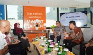 Kunjungi Bank Mandiri Region VIII, Ning Lia Tekankan Kemudahan Pembiayaan UMKM